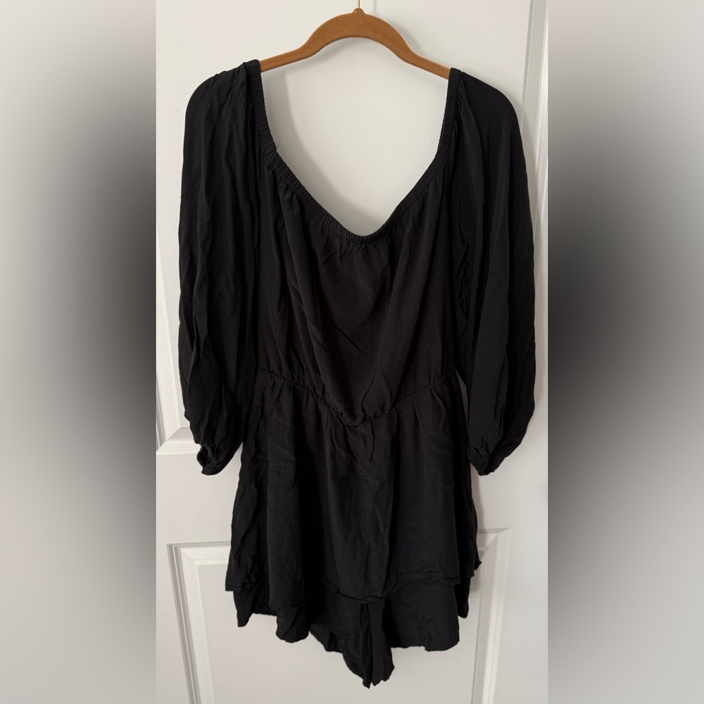 Express Black Skort Dress
